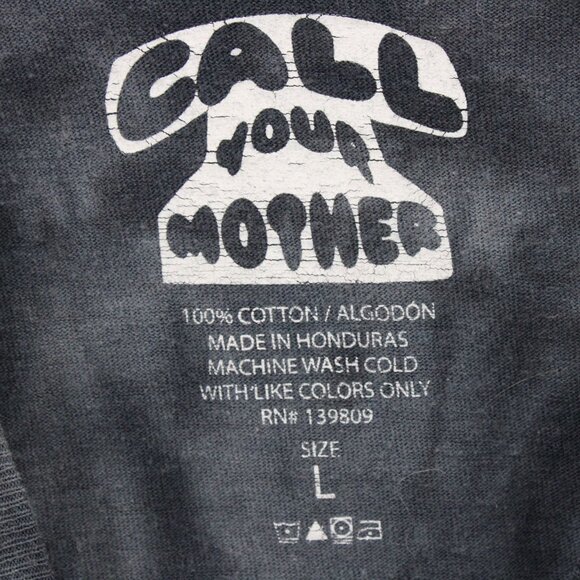 Call Your Mother Shirt Mens Large L Multicolor Tie Dye Arizona Outdoor Y2k - Picture 7 of 9